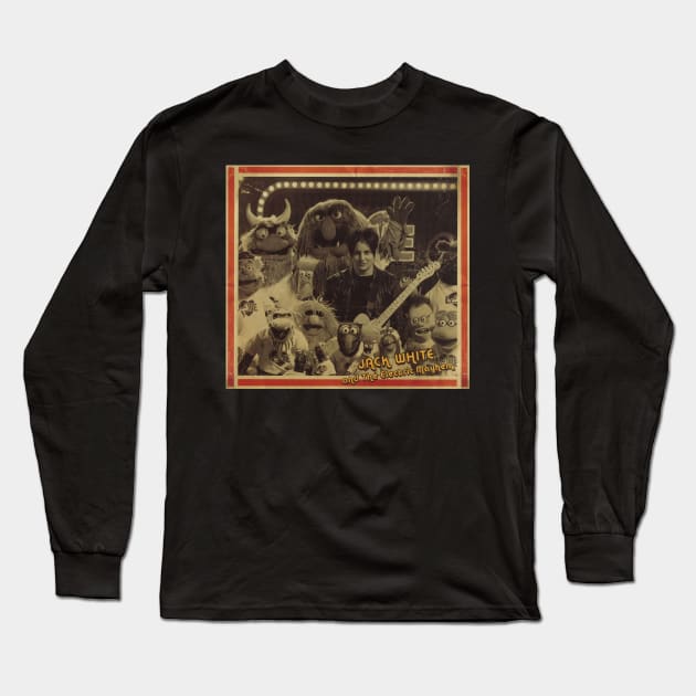 ELECTRIC MAYHEM WITH JACK WHITE Long Sleeve T-Shirt by ngepetdollar